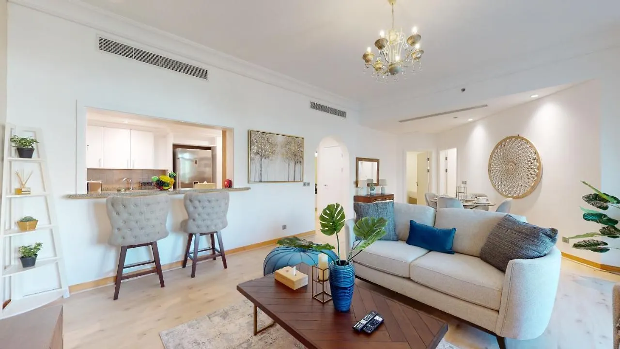 Elegant 2 Bedroom Apartment With Beach Access Dubai