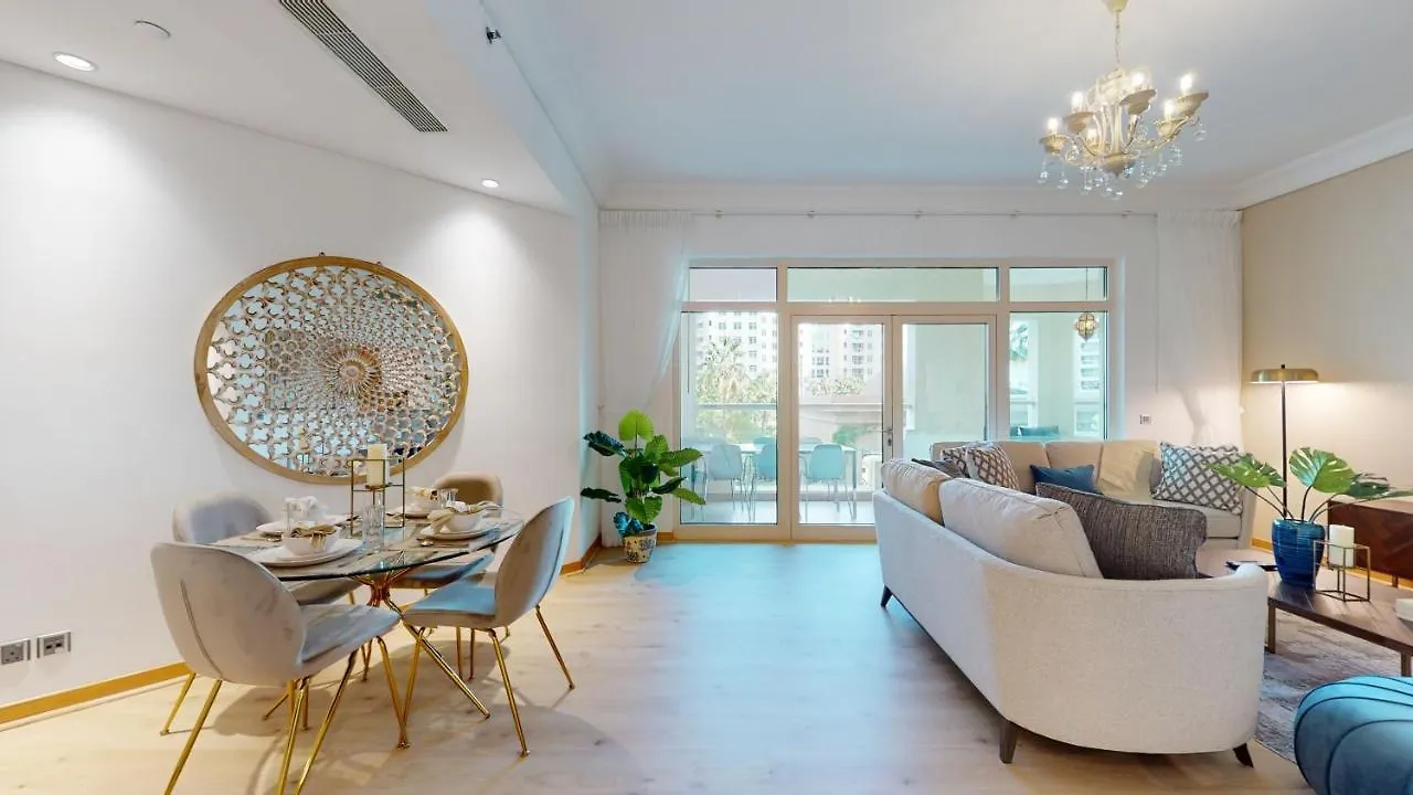 Elegant 2 Bedroom Apartment With Beach Access Dubai United Arab Emirates