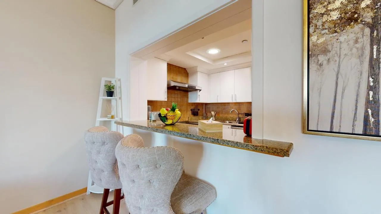 Elegant 2 Bedroom Apartment With Beach Access Dubai 0*,