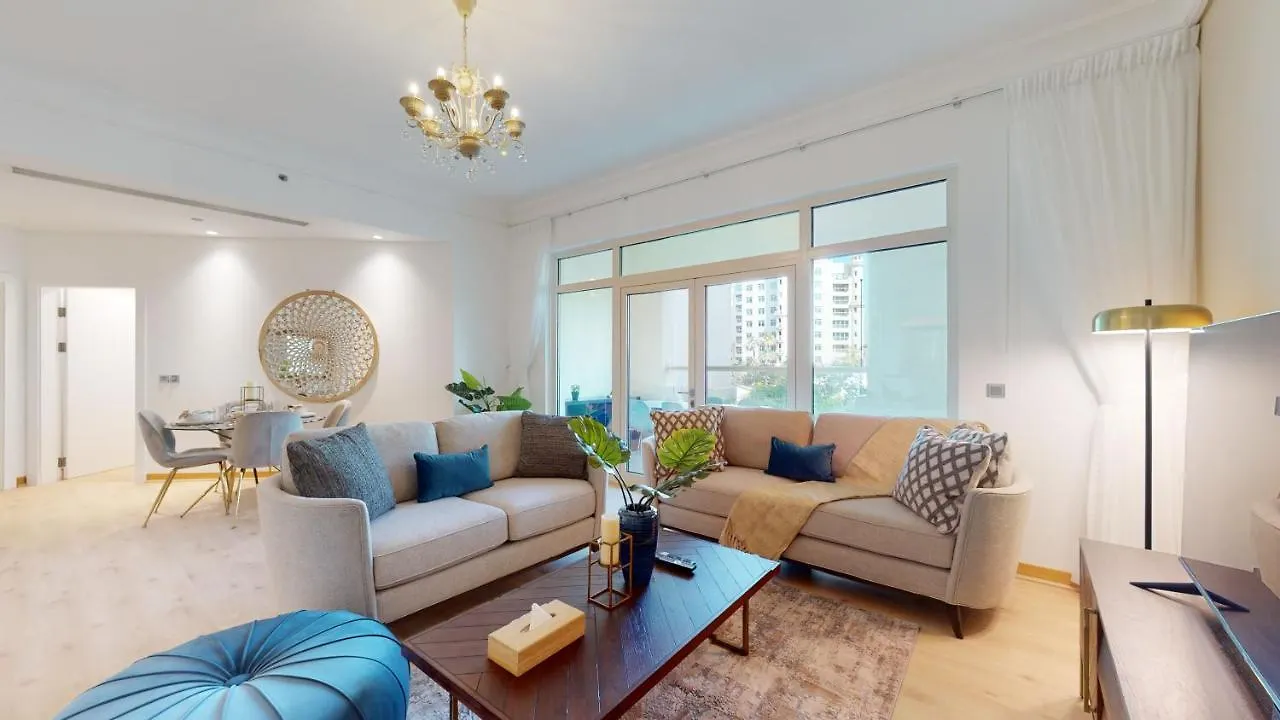 Elegant 2 Bedroom Apartment With Beach Access Dubai