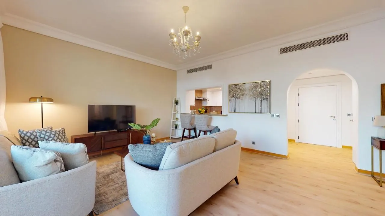Elegant 2 Bedroom Apartment With Beach Access Dubai United Arab Emirates