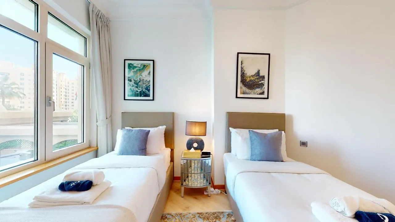 Elegant 2 Bedroom Apartment With Beach Access Dubai 0*,  United Arab Emirates