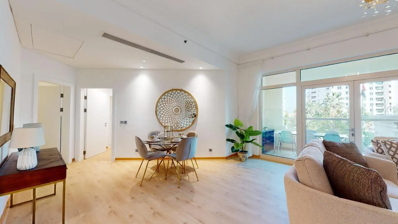 Elegant 2 Bedroom Apartment With Beach Access Dubai 0*,  United Arab Emirates